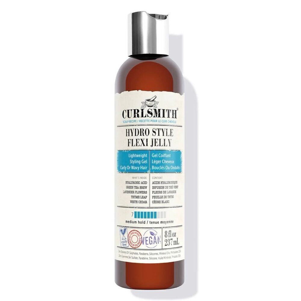 Curlsmith hydro style flexi jelly 8 oz new without box